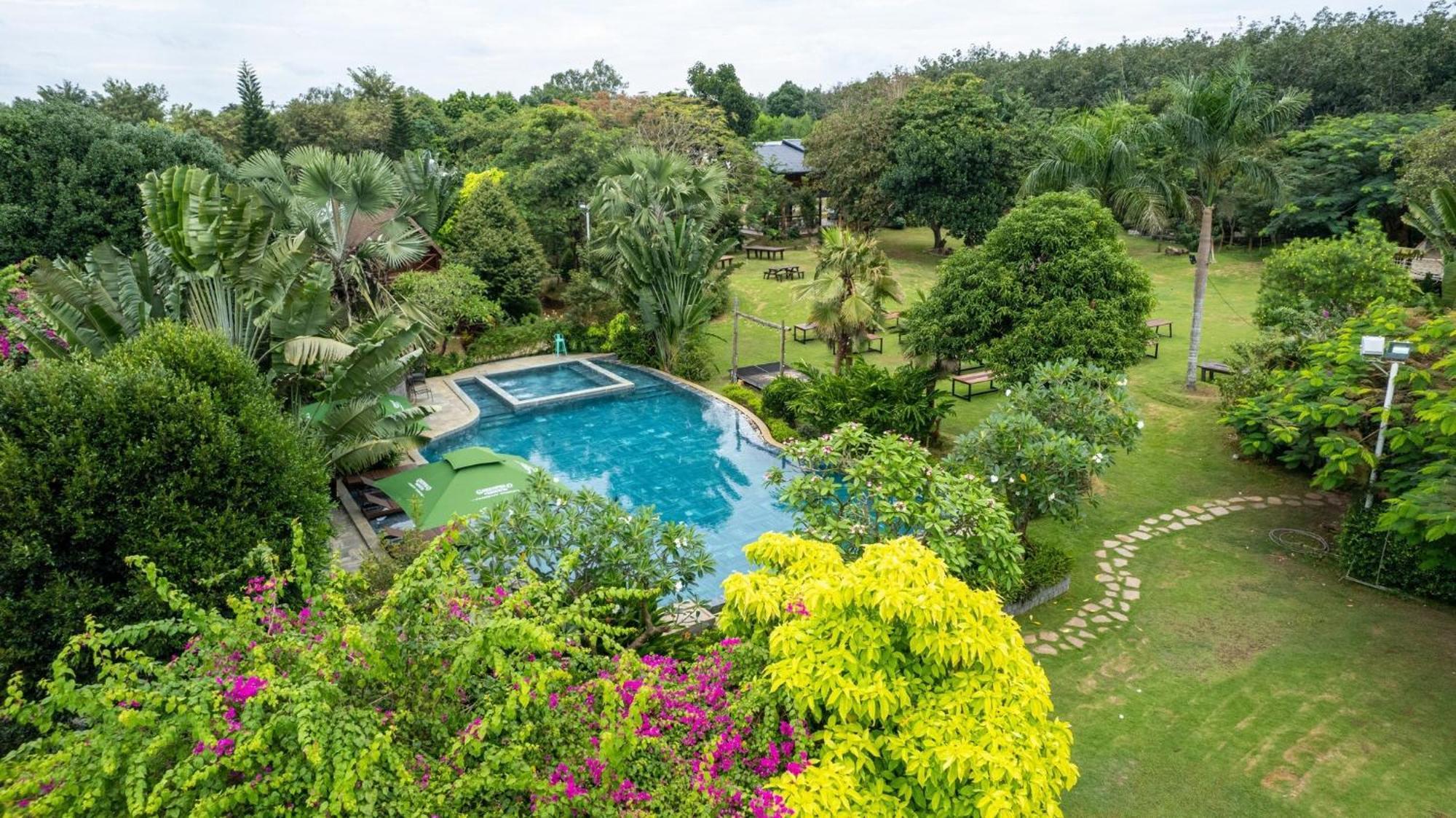 Greenfield Farmstay Vung Tau Ba Ria Exteriér fotografie