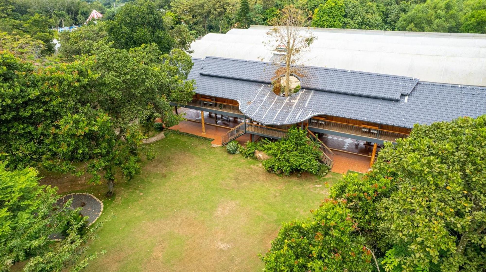 Greenfield Farmstay Vung Tau Ba Ria Exteriér fotografie